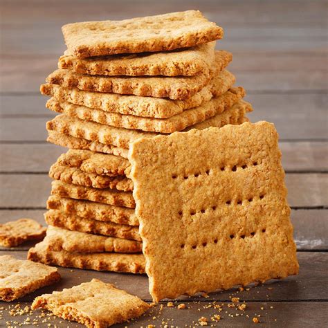 A Touch of Witchcraft: Honey Graham Biscuits to Cast a Spell on Your Friends